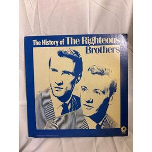 Vintage The History of The Righteous Brothers Vinyl LP MGM 1972 Album